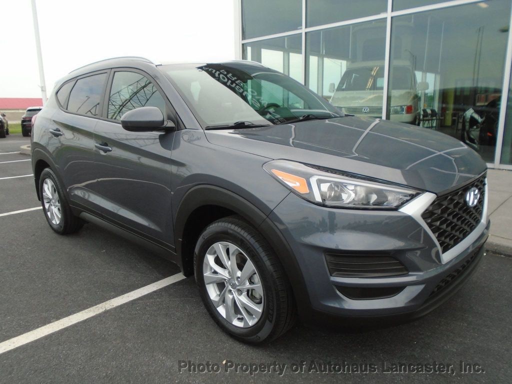 Used 2019 Hyundai Tucson Value with VIN KM8J3CA4XKU004045 for sale in Lancaster, PA