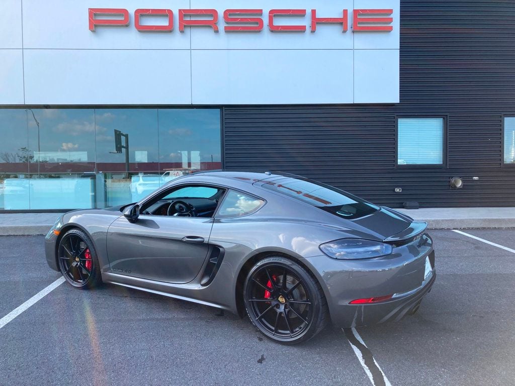 2021 Porsche Cayman GTS 4.0 photo 3