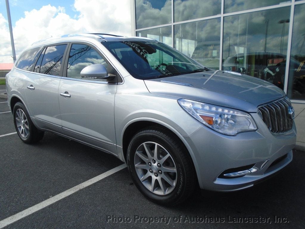 Used 2014 Buick Enclave Leather with VIN 5GAKVBKD4EJ373776 for sale in Lancaster, PA