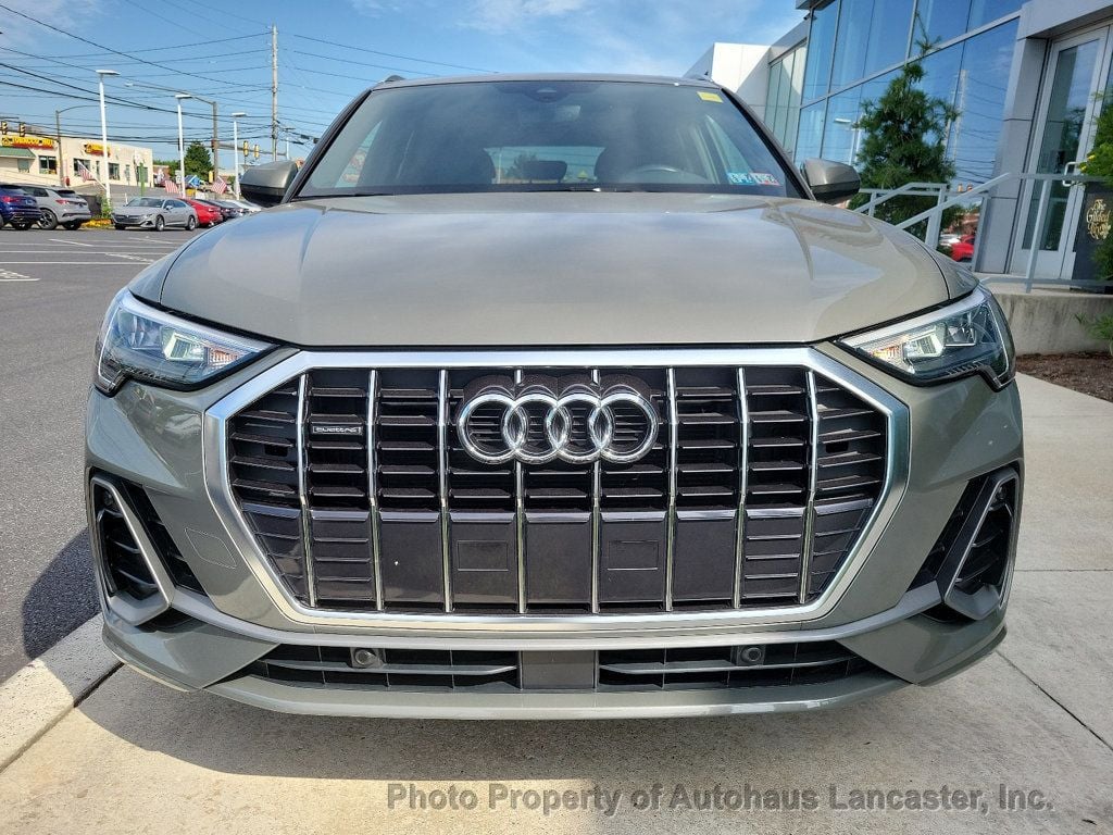 Certified 2021 Audi Q3 S Line Premium with VIN WA1DECF31M1007569 for sale in Lancaster, PA