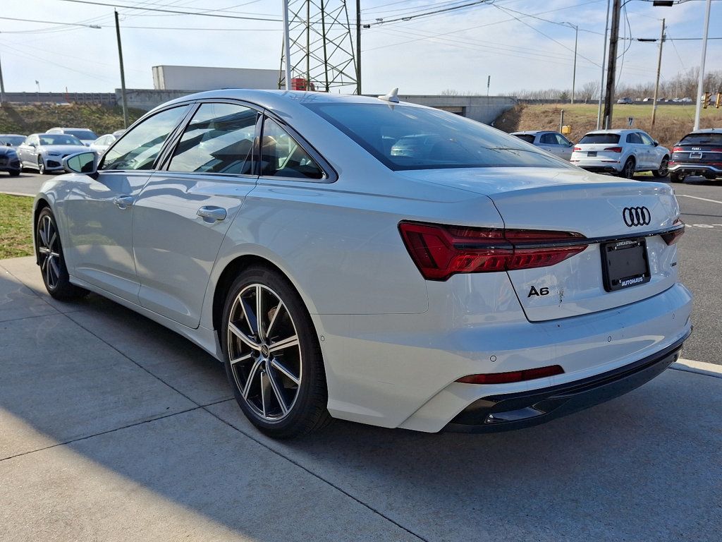 2025 Audi A6 Premium photo 4
