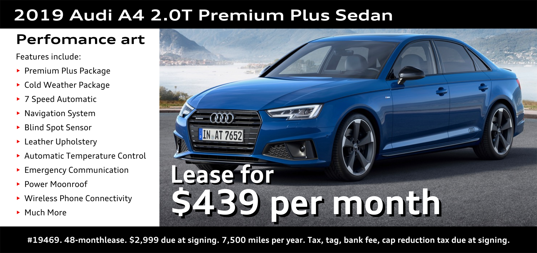 This month's new Audi lease offers Audi Lancaster