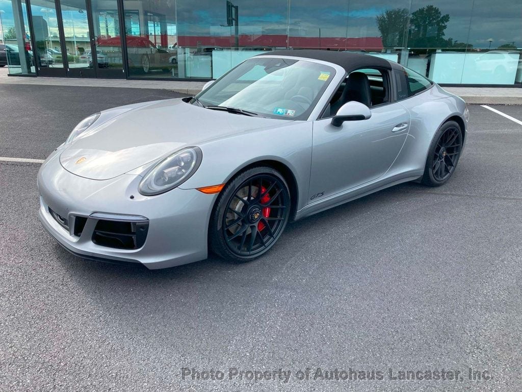 Used 2018 Porsche 911 GTS with VIN WP0BB2A95JS134522 for sale in Lancaster, PA