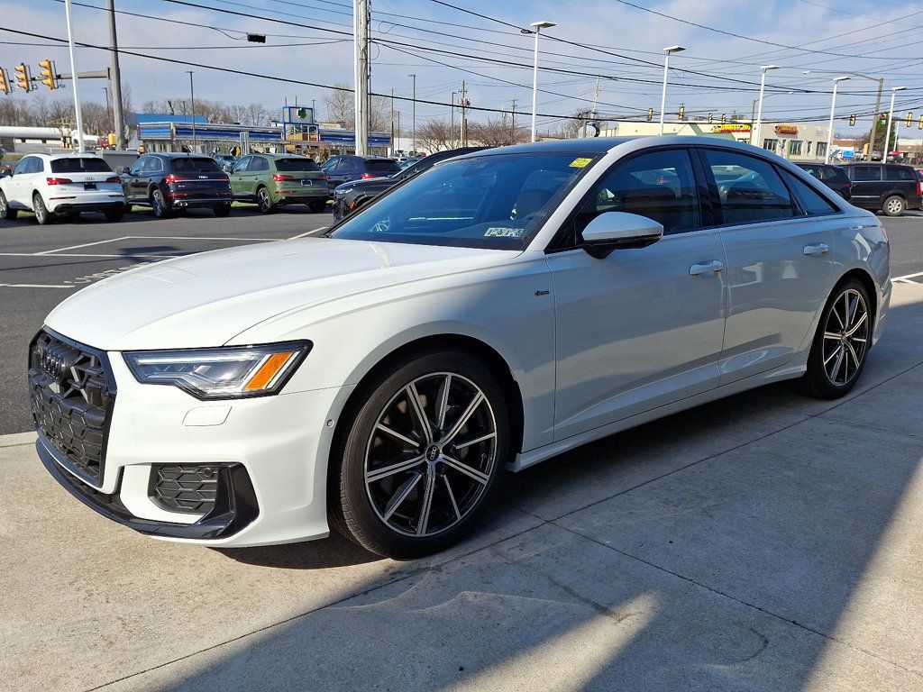 2025 Audi A6 Premium photo 3