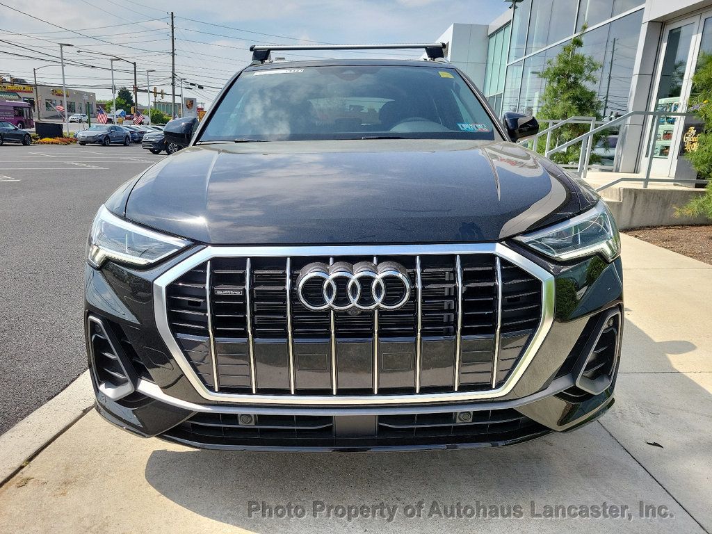 Certified 2024 Audi Q3 S Line Premium Plus with VIN WA1EECF31R1049414 for sale in Lancaster, PA