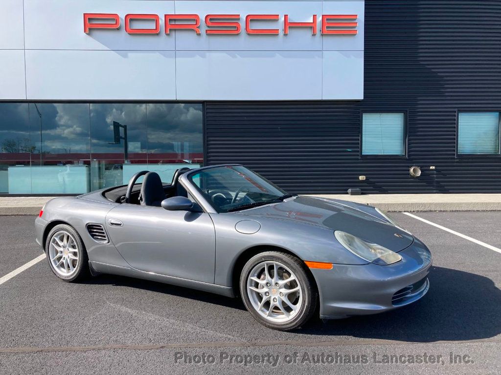 Used 2004 Porsche Boxster Base with VIN WP0CA29864S620506 for sale in Lancaster, PA