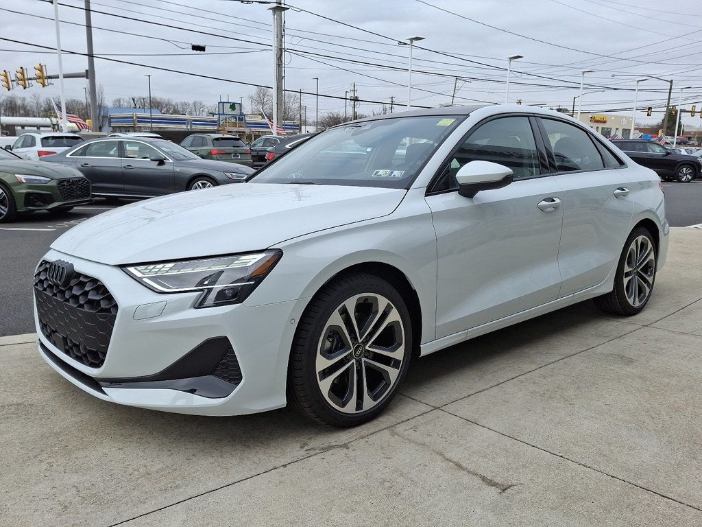 2025 Audi A3 2.0T Premium photo 3