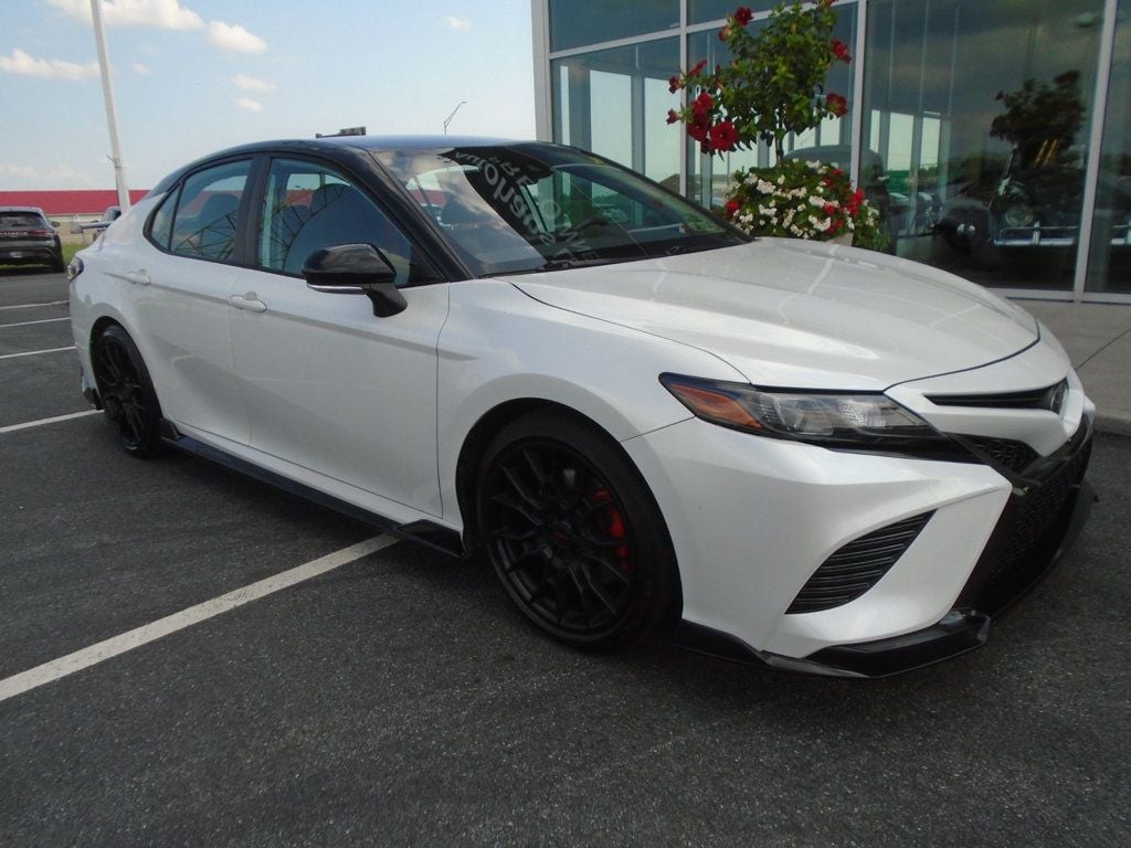 2024 Toyota Camry TRD V6 photo 2