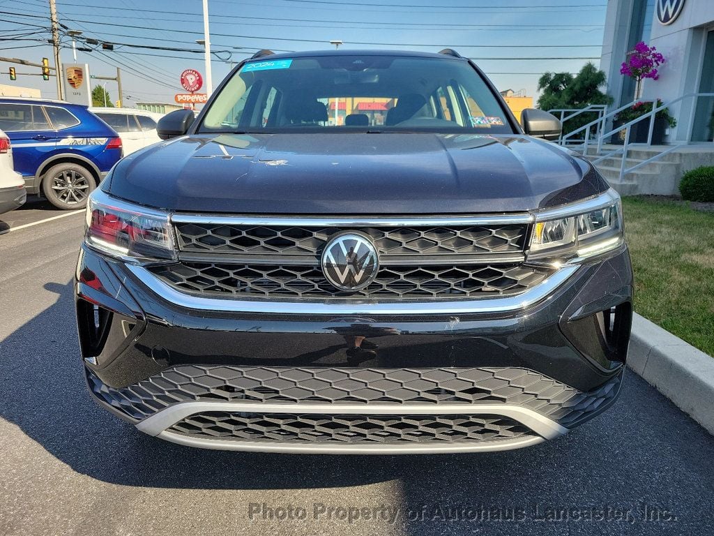 Used 2024 Volkswagen Taos S with VIN 3VV8X7B21RM017312 for sale in Lancaster, PA