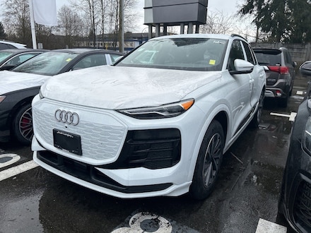 2025 Audi Q6 e-tron Base SUV