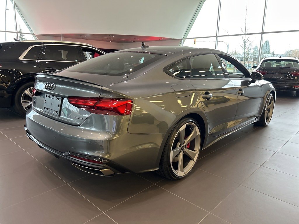 New 2024 Audi A5 For Sale at Audi Langley VIN WAUFACF58RA031173