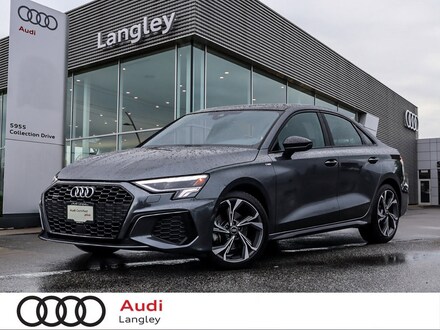 2024 Audi A3 40 Progressiv Sedan