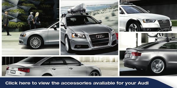 Accessories | Audi Langley