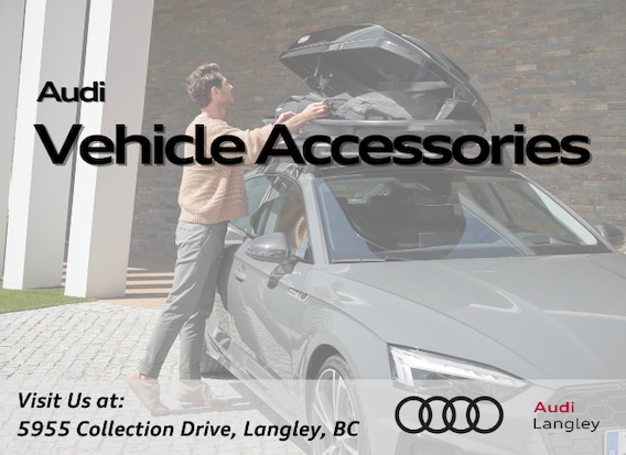 Accessories  Audi Langley