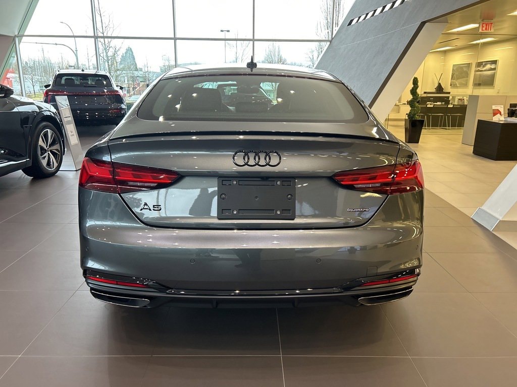 New 2024 Audi A5 For Sale at Audi Langley VIN WAUFACF58RA031173