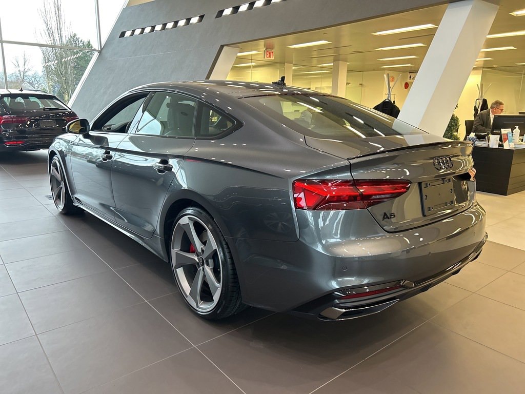 New 2024 Audi A5 For Sale at Audi Langley VIN WAUFACF58RA031173