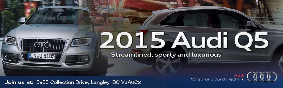 Audi Q5 Maintenance Schedule Canada