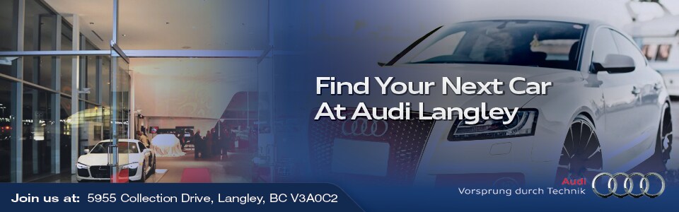 Surrey Used Car Dealers in Langley BC | Audi Langley