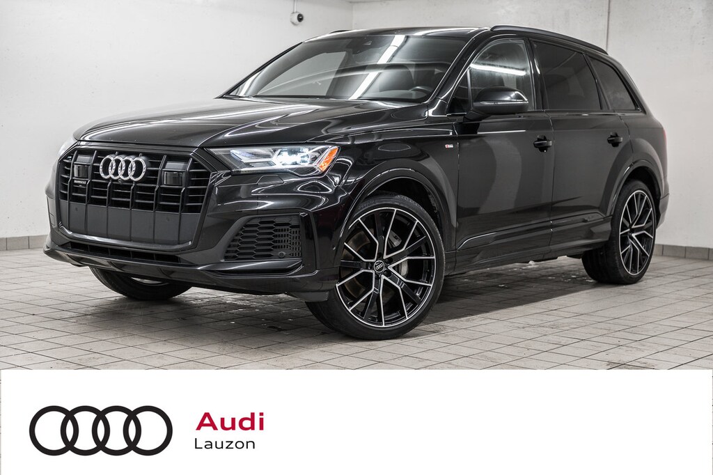 Used 2022 Audi  Progressiv S-Line Black Optic Driver Assist 22 PCS VUS