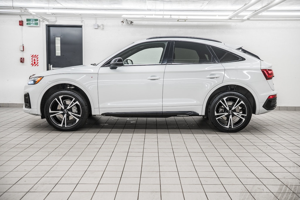 Used 2021 Audi Progressiv S-Line Black Package, Phone BOX Sportback