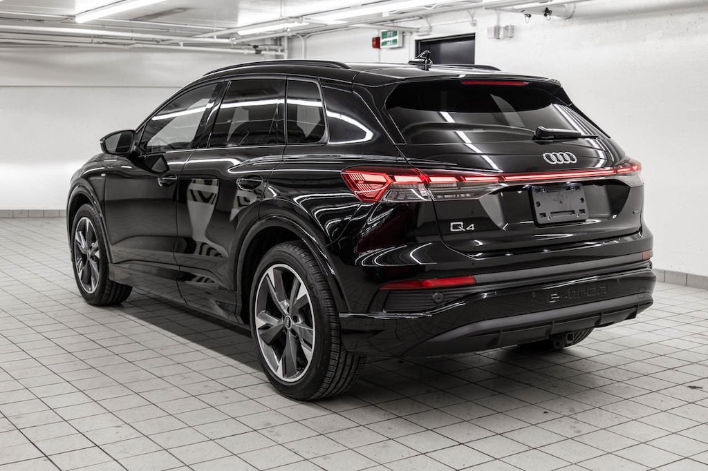 Used 2025 Audi 55 E-Tron Quattro, Black Optics, Premium Pack, 20P VUS