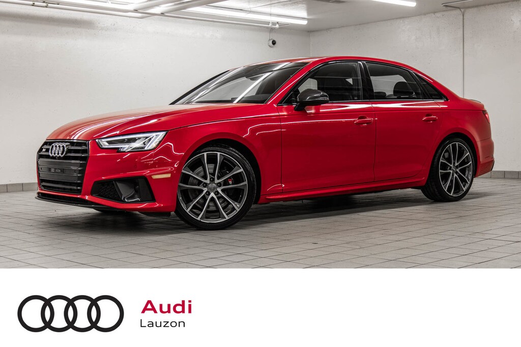 Used 2019 Audi Technik Black Pack, Sport Diff, Carbon Mirror Berline