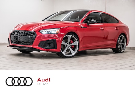 2024 Audi A5 Progressiv S-Line Black Competition À hayon