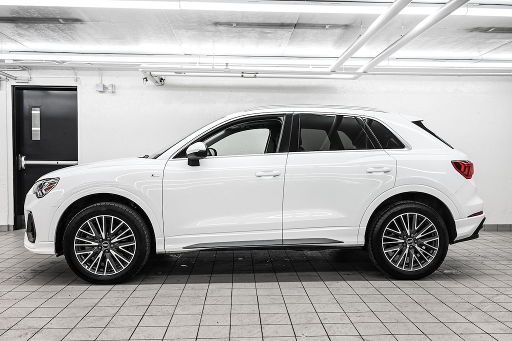 Used 2022 Audi  45TFSI Progressiv, Phone BOX VUS