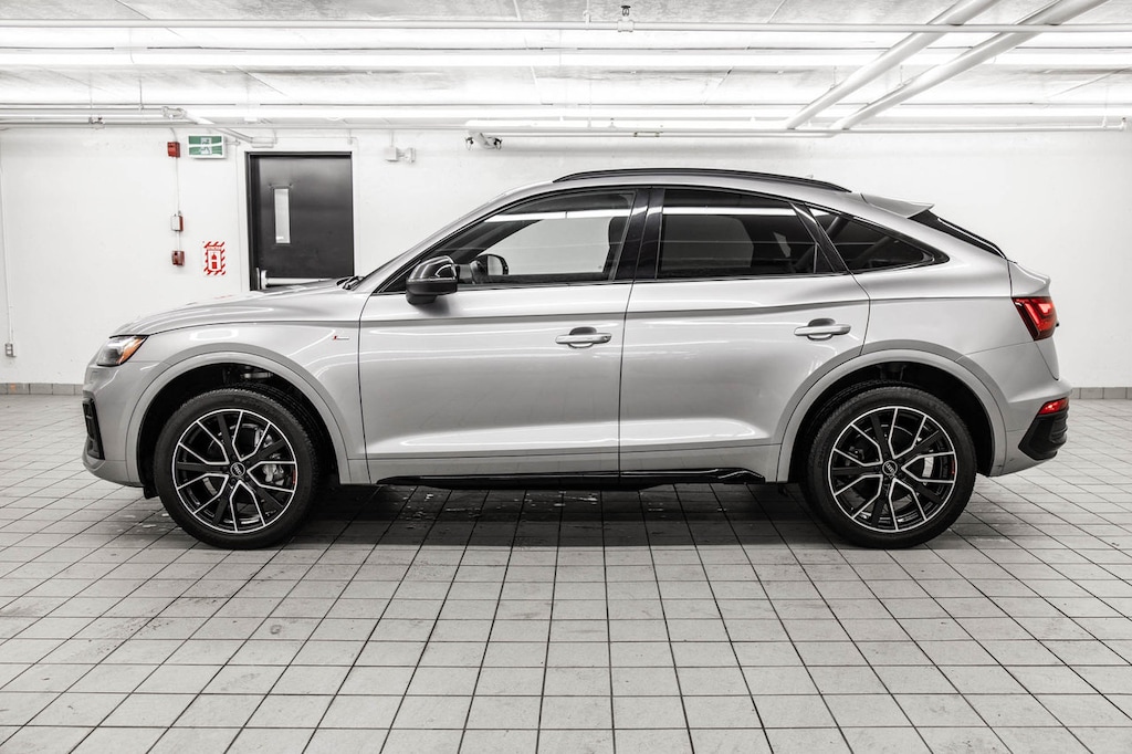 Used 2022 Audi  Technik S-Line Black Package, HUD Sportback