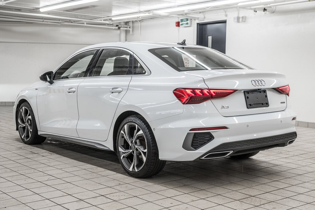 Used 2022 Audi  Technik S-Line Quattro Berline