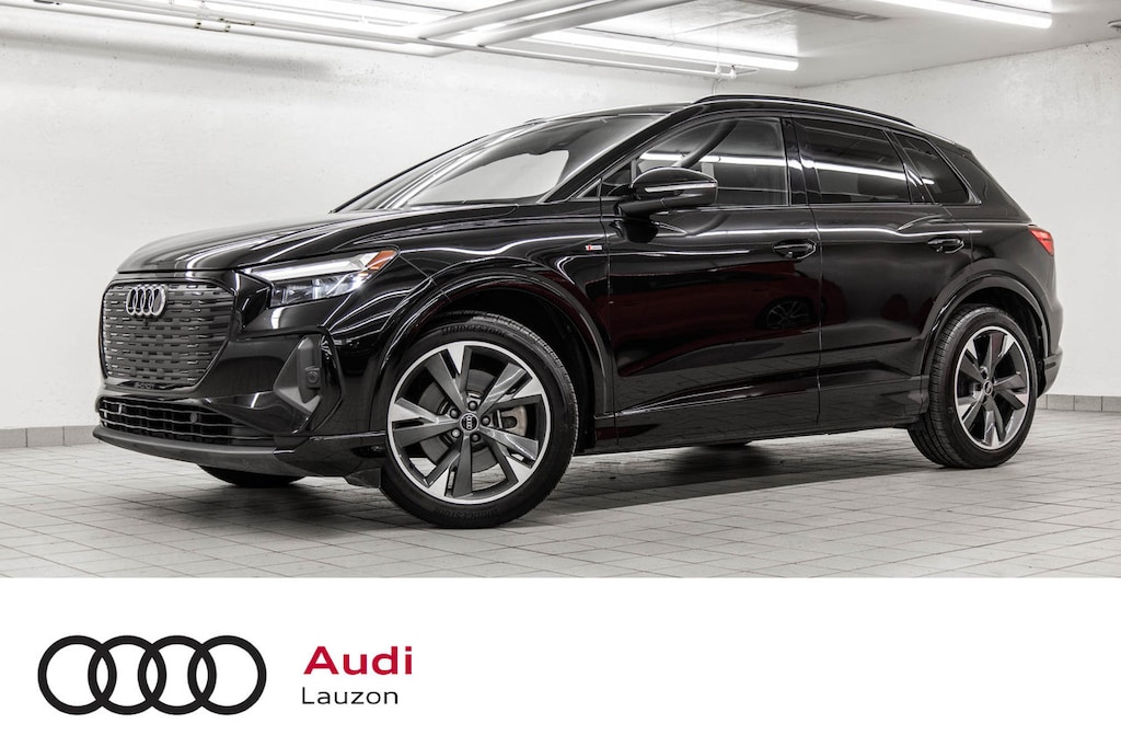 Used 2025 Audi 55 E-Tron Quattro, Black Optics, Premium Pack, 20P VUS