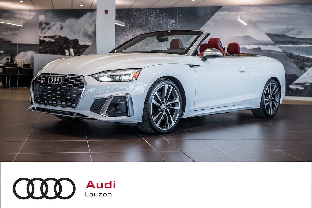 Used 2023 Audi  Progressiv Carbon 19 PCS Cabriolet