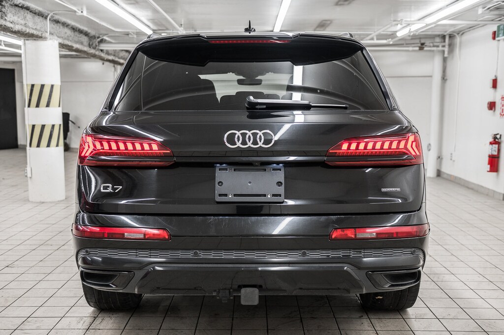 Used 2022 Audi  Progressiv S-Line Black Optic Driver Assist 22 PCS VUS