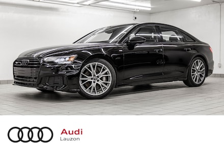 2022 Audi A6 Progressiv S-Line Black Optic Berline
