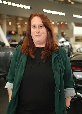 Staff member Kim Rioux from 2c88d9922e42