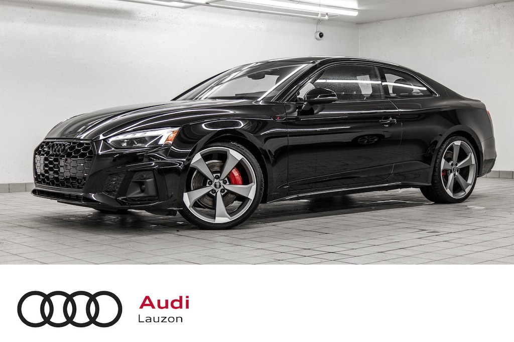 Used 2024 Audi Progressiv, S-Line Competition, Dynamica Leather, Coupe