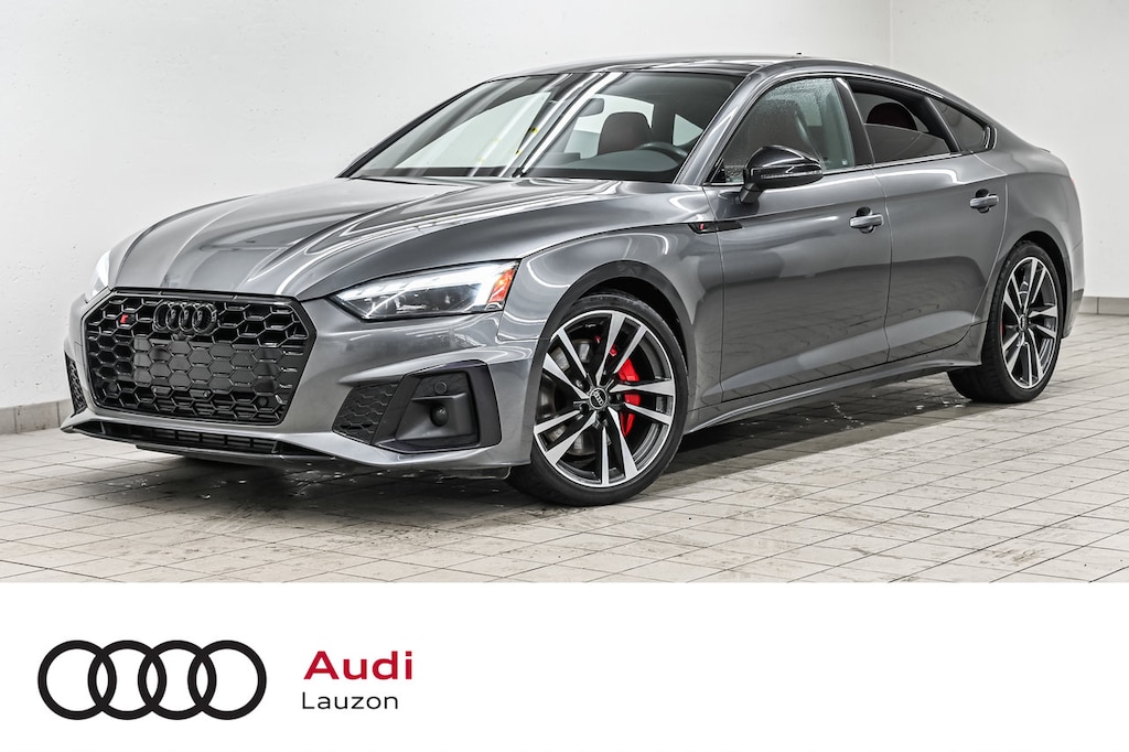 Used 2023 Audi  Progressiv Black PKG Sport Exhaust À hayon