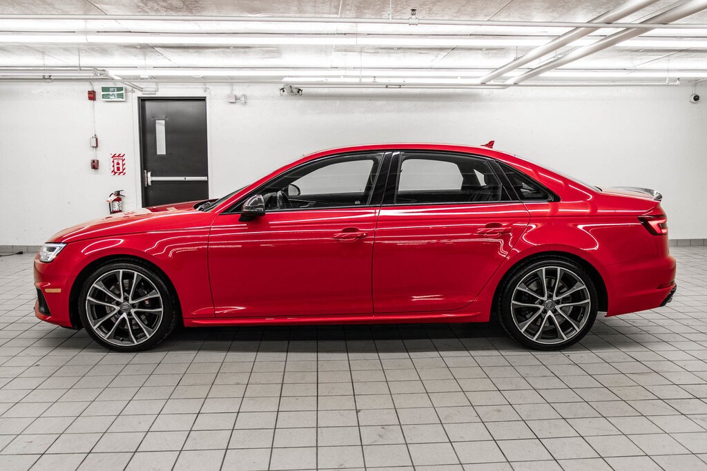 Used 2019 Audi Technik Black Pack, Sport Diff, Carbon Mirror Berline