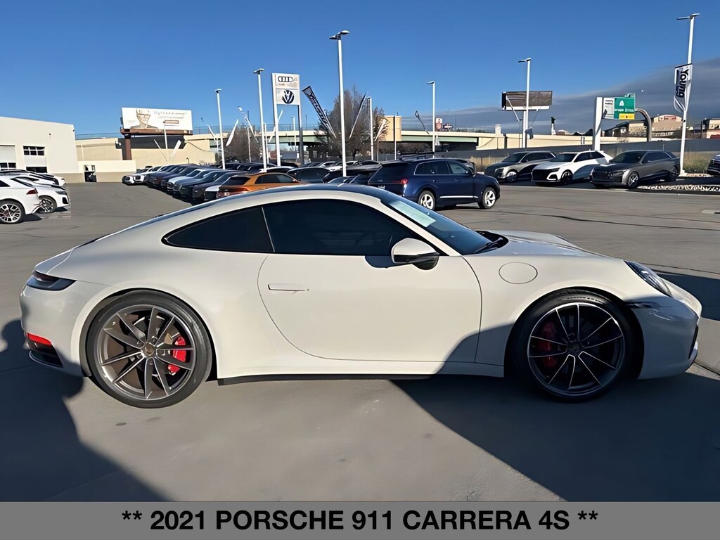 Used 2021 Porsche 911 Carrera 4S Coupe