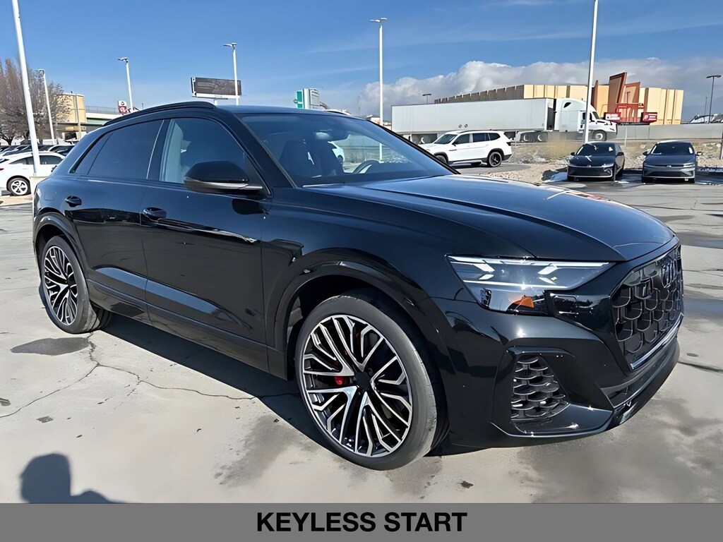 New 2026 Audi SQ8 Prestige Prestige quattro