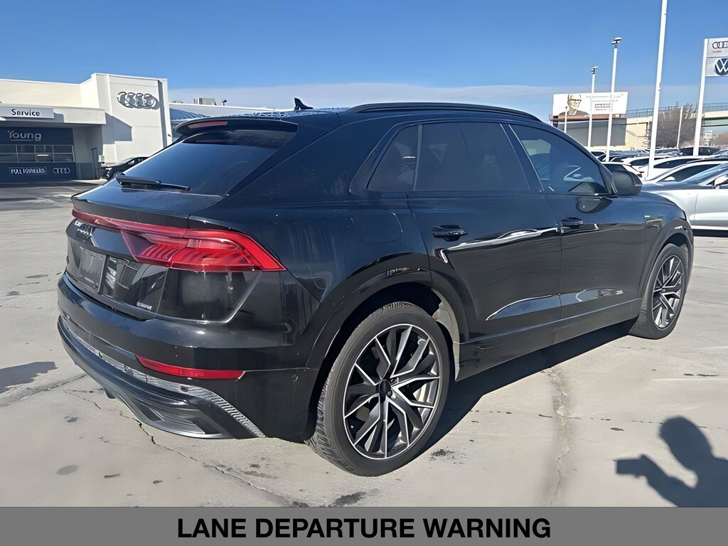 Used 2019 Audi Q8 Prestige SUV