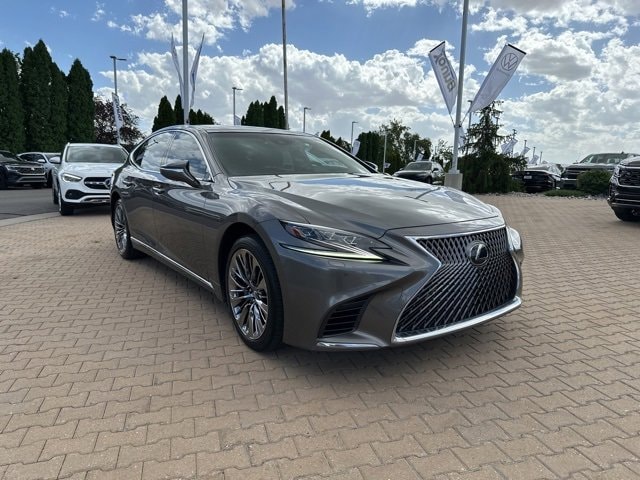 Used 2020 Lexus LS Base with VIN JTHD51FF3L5011746 for sale in Layton, UT