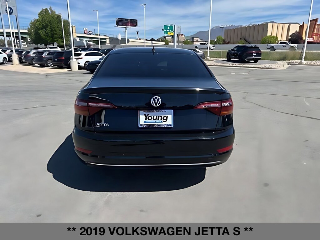 Used 2019 Volkswagen Jetta S Sedan