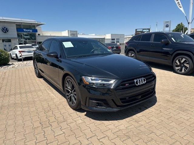 Used 2020 Audi S8 Base with VIN WAU8SAF80LN013836 for sale in Layton, UT