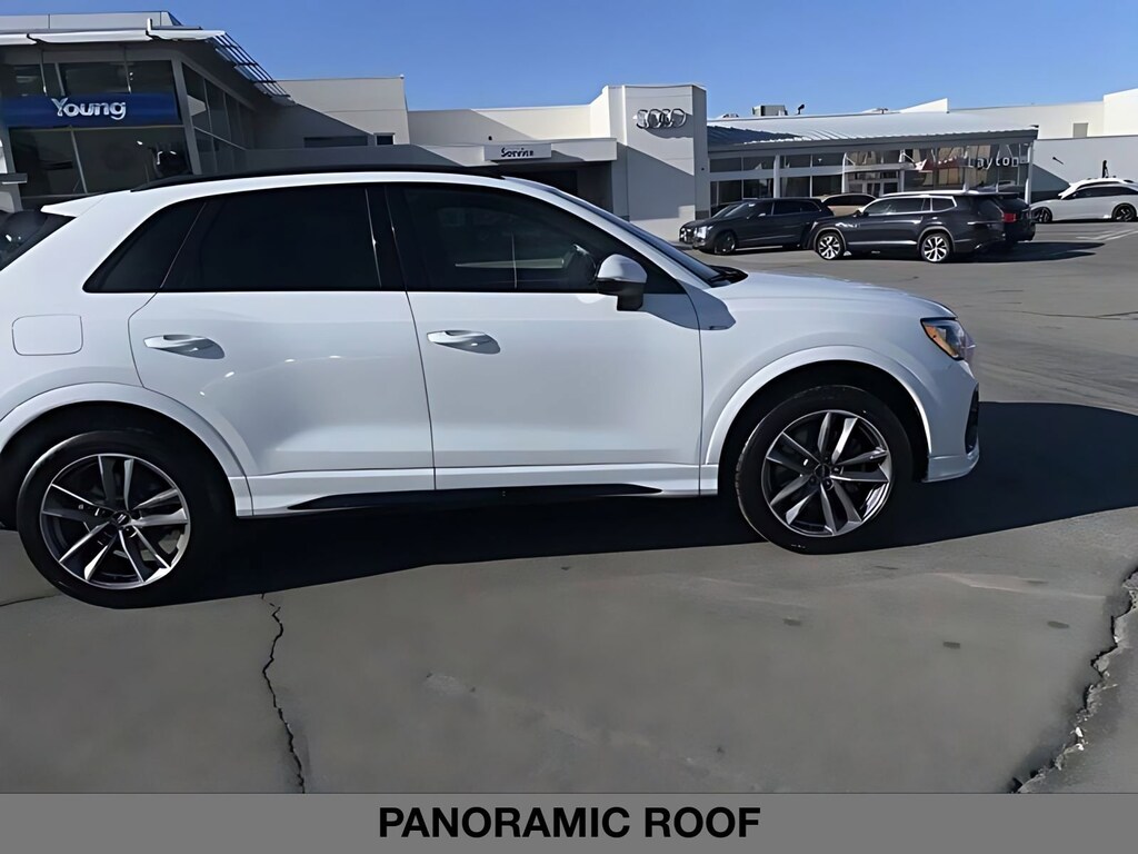 Used 2022 Audi Q3 S line Premium SUV