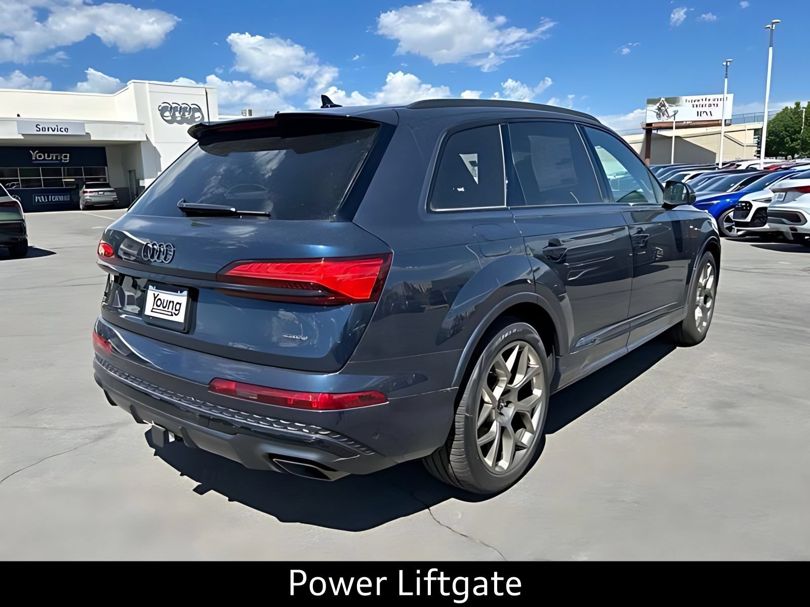 New 2026 Audi Q7 S line Premium Plus S line Premium Plus 55 quattro *Ltd Avail*
