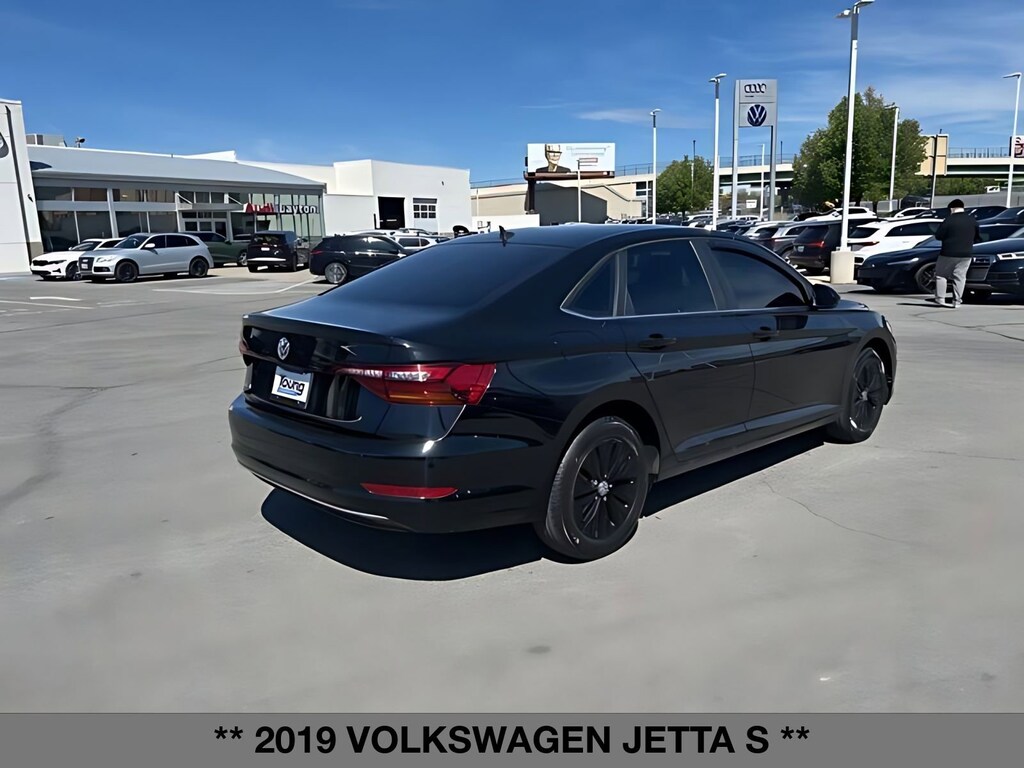 Used 2019 Volkswagen Jetta S Sedan
