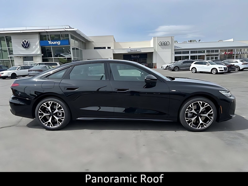 New 2026 Audi A6 Sedan Premium Plus Premium Plus quattro