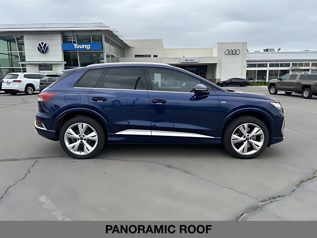 Used 2023 Audi Q4 e-tron Premium Plus SUV
