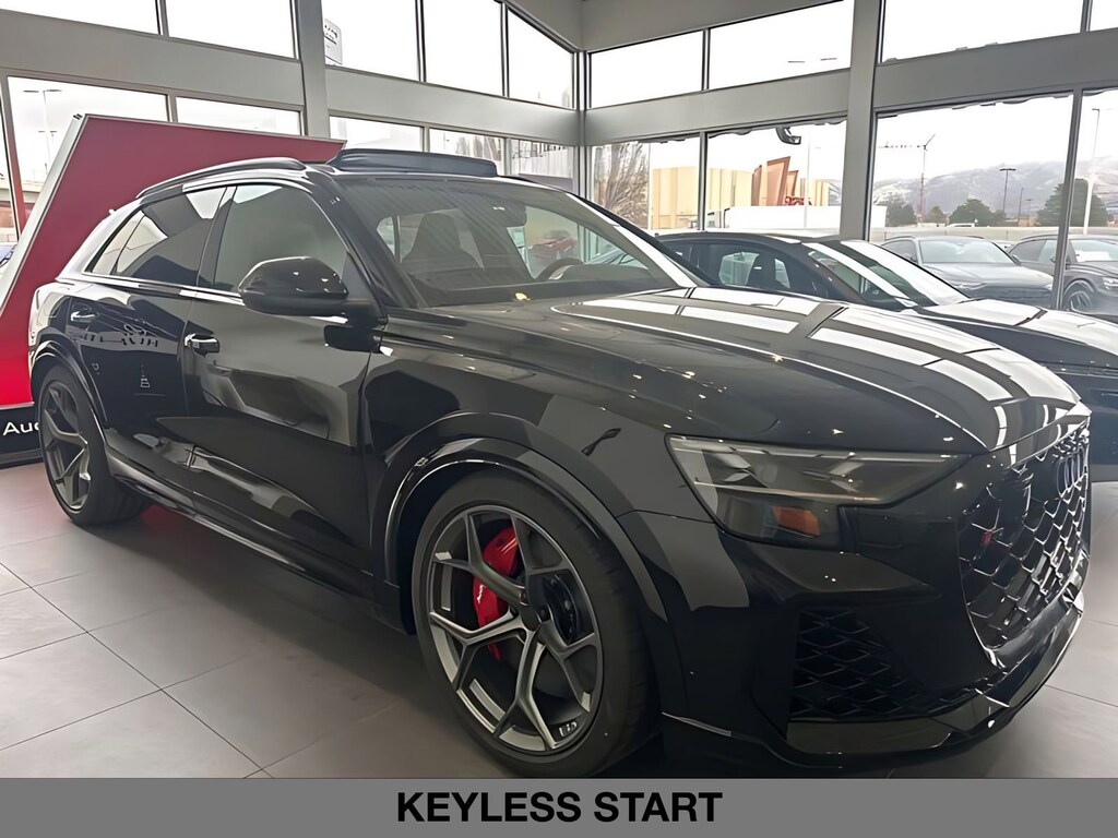 New 2026 Audi RS Q8 performance performance quattro